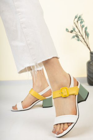 Women'S Casual Heeled Sandals