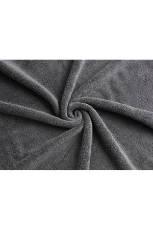 Anthracite VIP Special Production Antiviral&Antibacterial Bath Towel Set - Swordslife