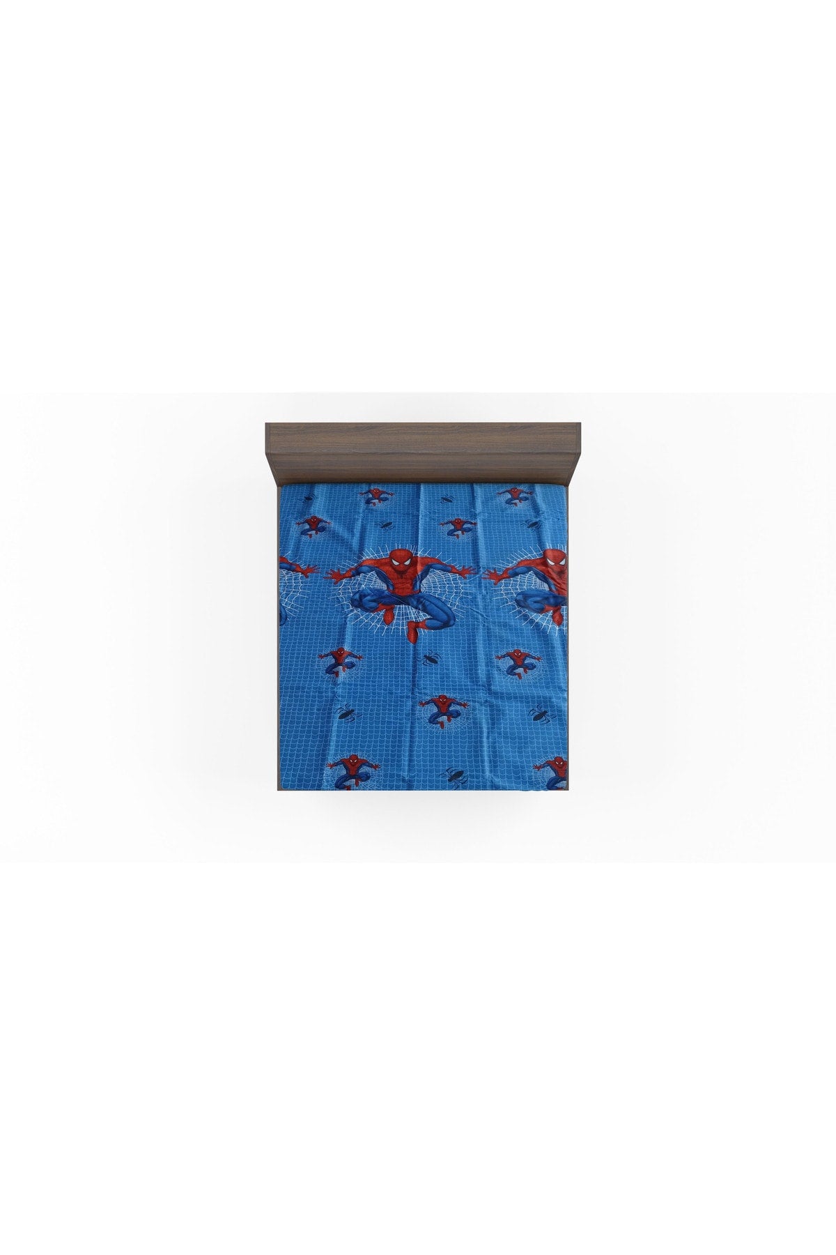 Kids Duvet Cover Set Spiderman Patterned