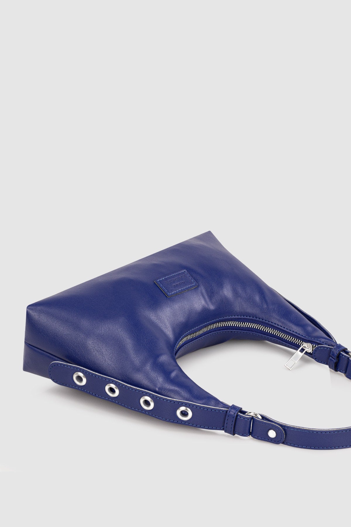 Women's Sax Blue Baguette Bag 205