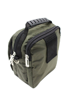 3460 Multi-Eyed Men'S Hand And Shoulder Bag Khaki