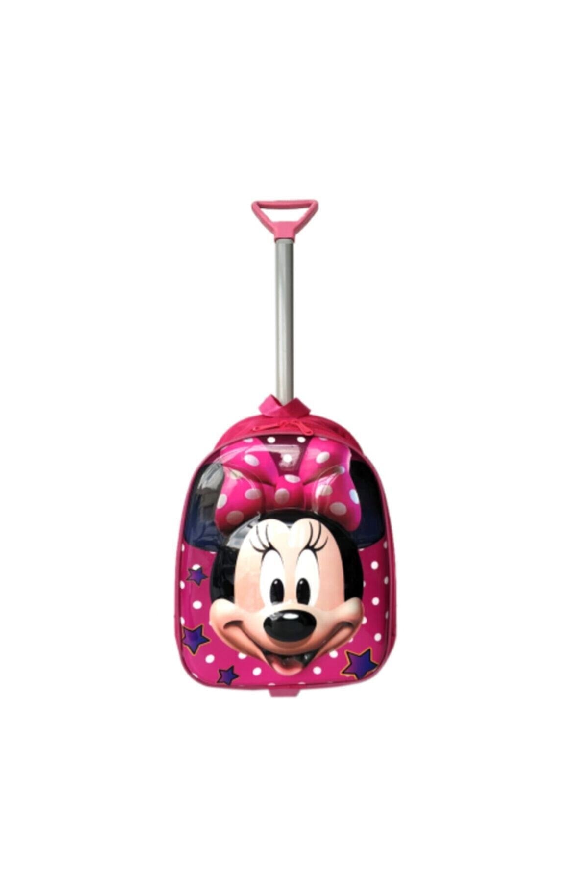 Kindergarten Bag Set Squeegee Bag - Mini Backpack Minnie Mouse Minnie Set