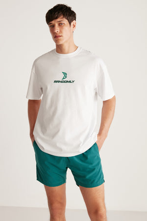 Ivan Oversize White T-Shirt
