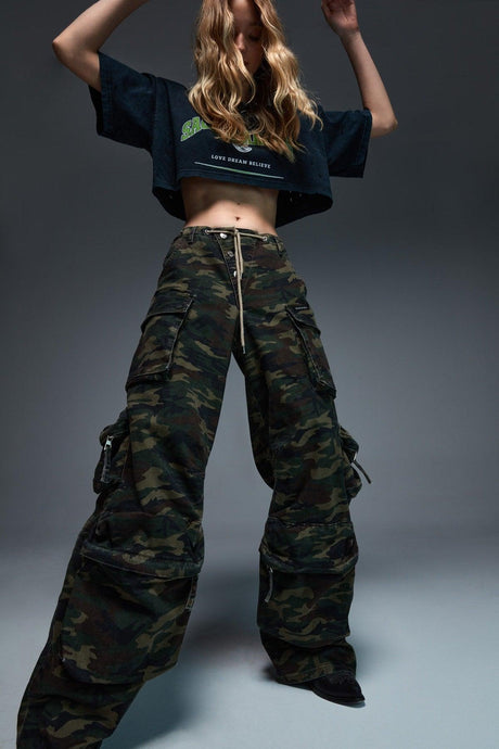 Carico Camouflage Pants - Swordslife