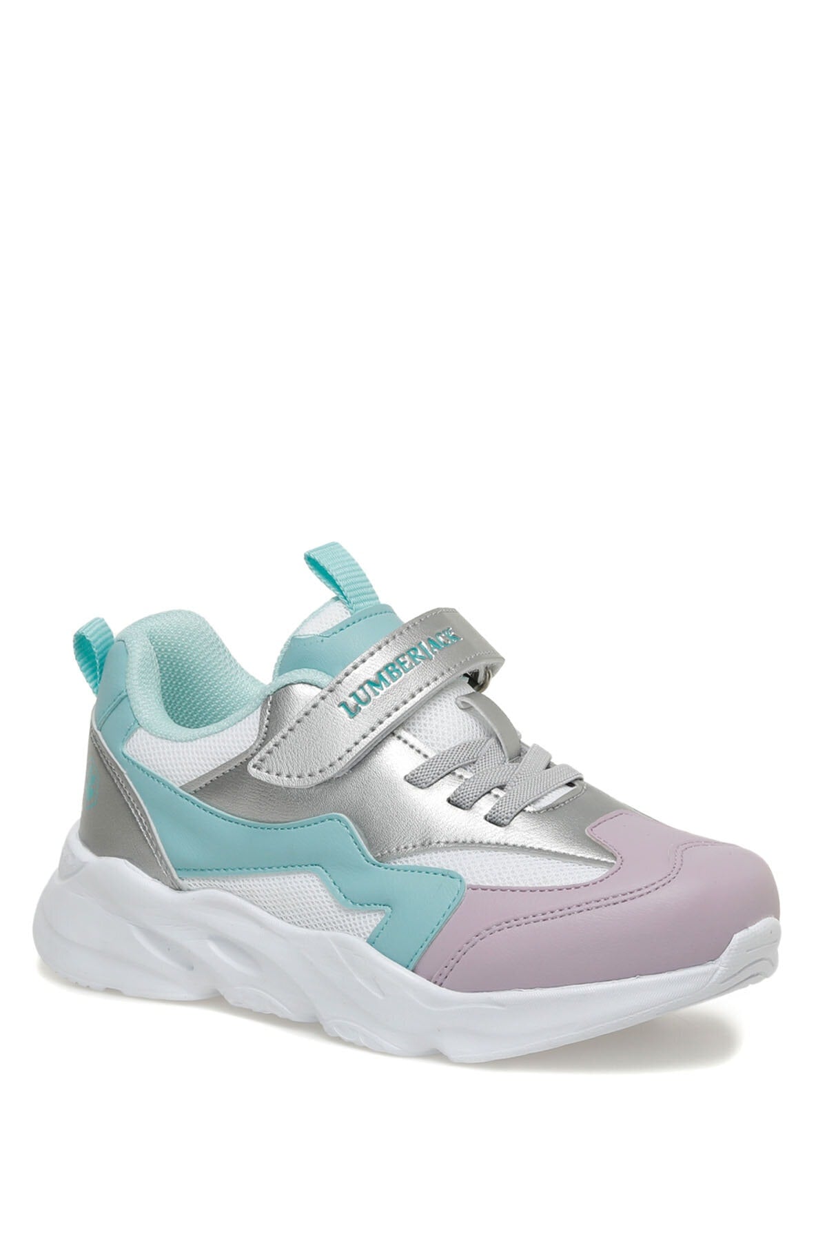 Race 3fx Silver Girls' Sneaker