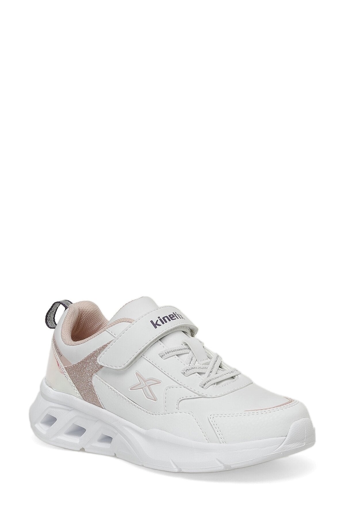 FERGUS J 3PR White Girls' Sneakers