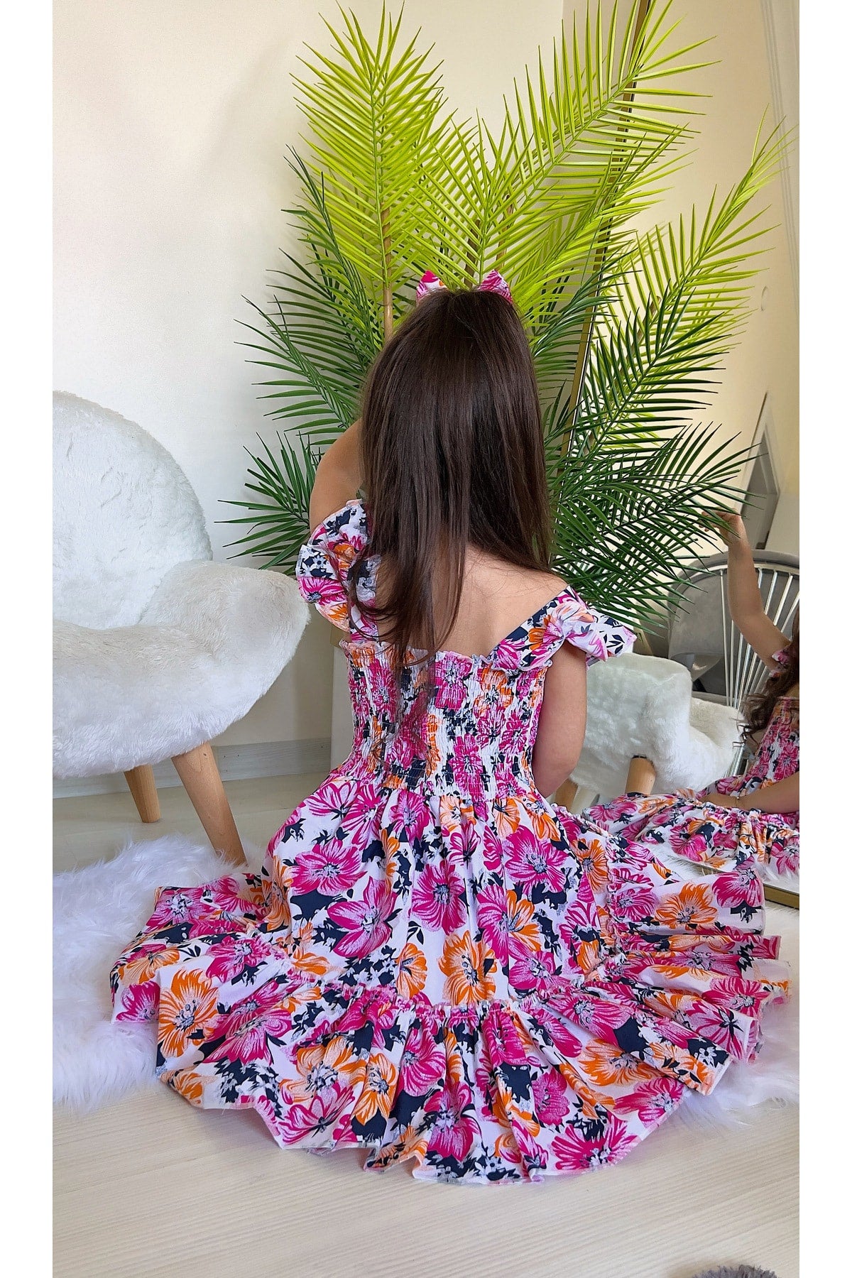 Floral Patterned Dress