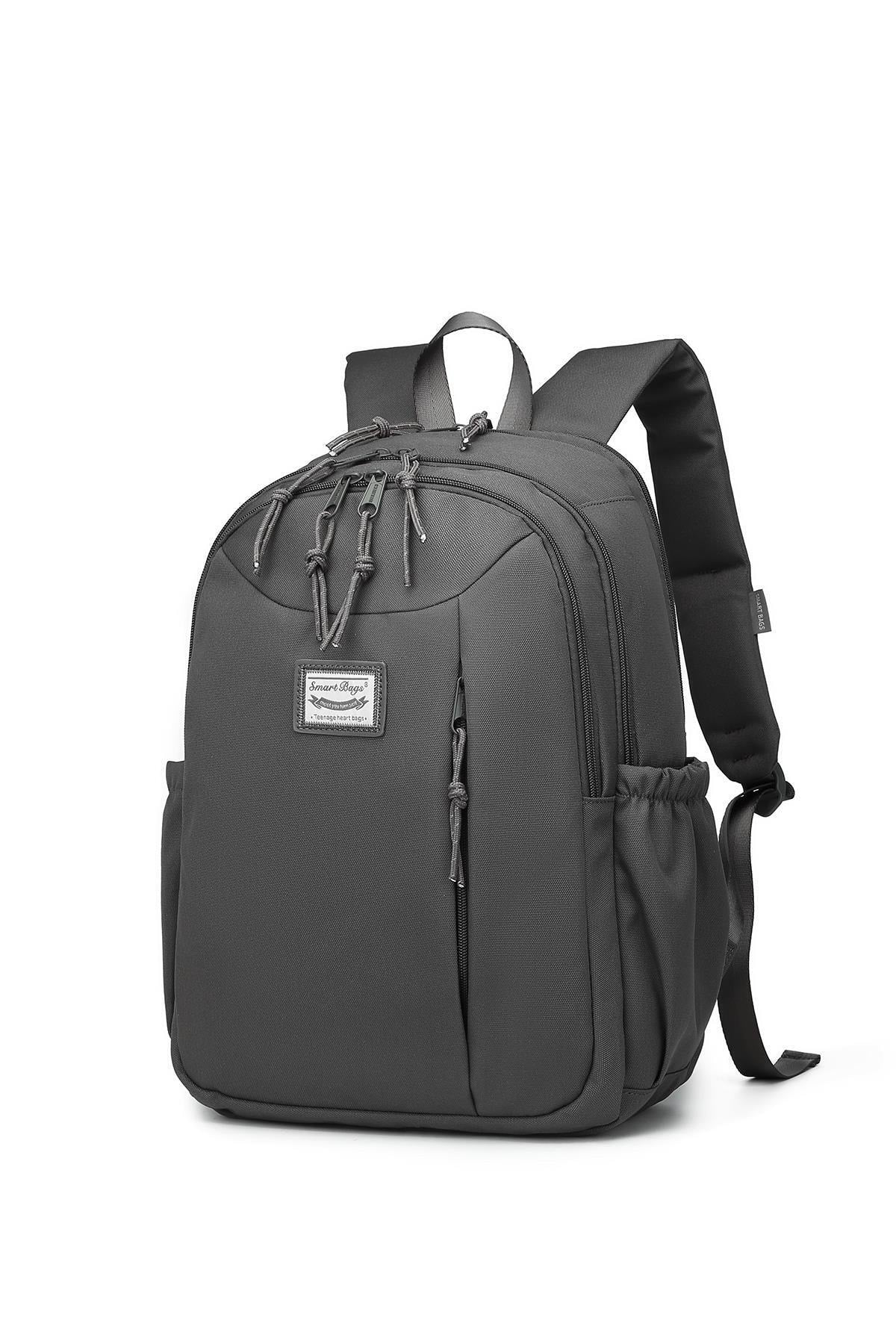 SCHOOL SIZE BACKPACK 2022-3200 DARK GRAY