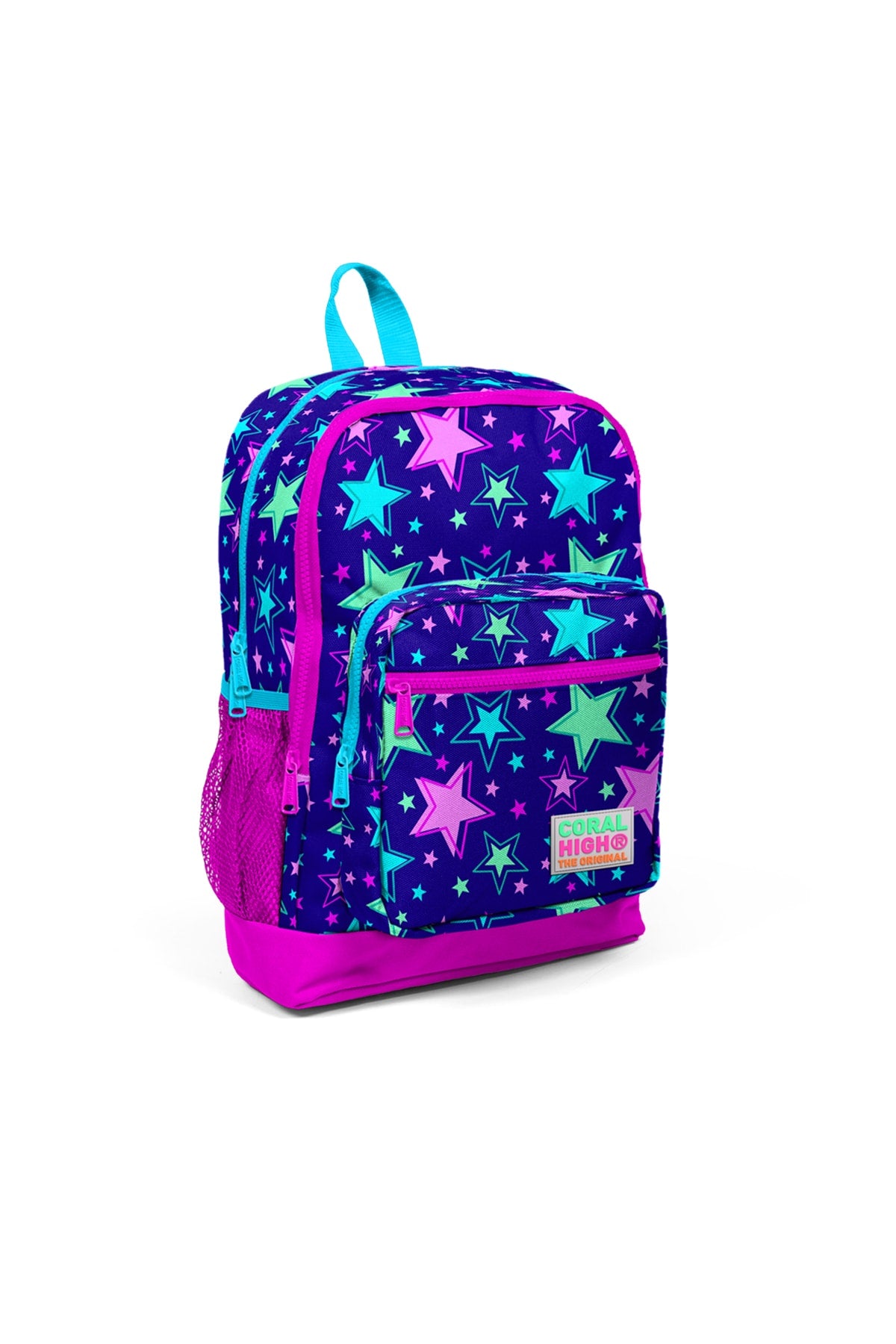 Kids Four Compartment Star 3-Pack School Bag Set