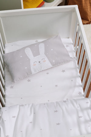Mother'S Side Crib Sleeping Duvet Cover Set Pure Baby