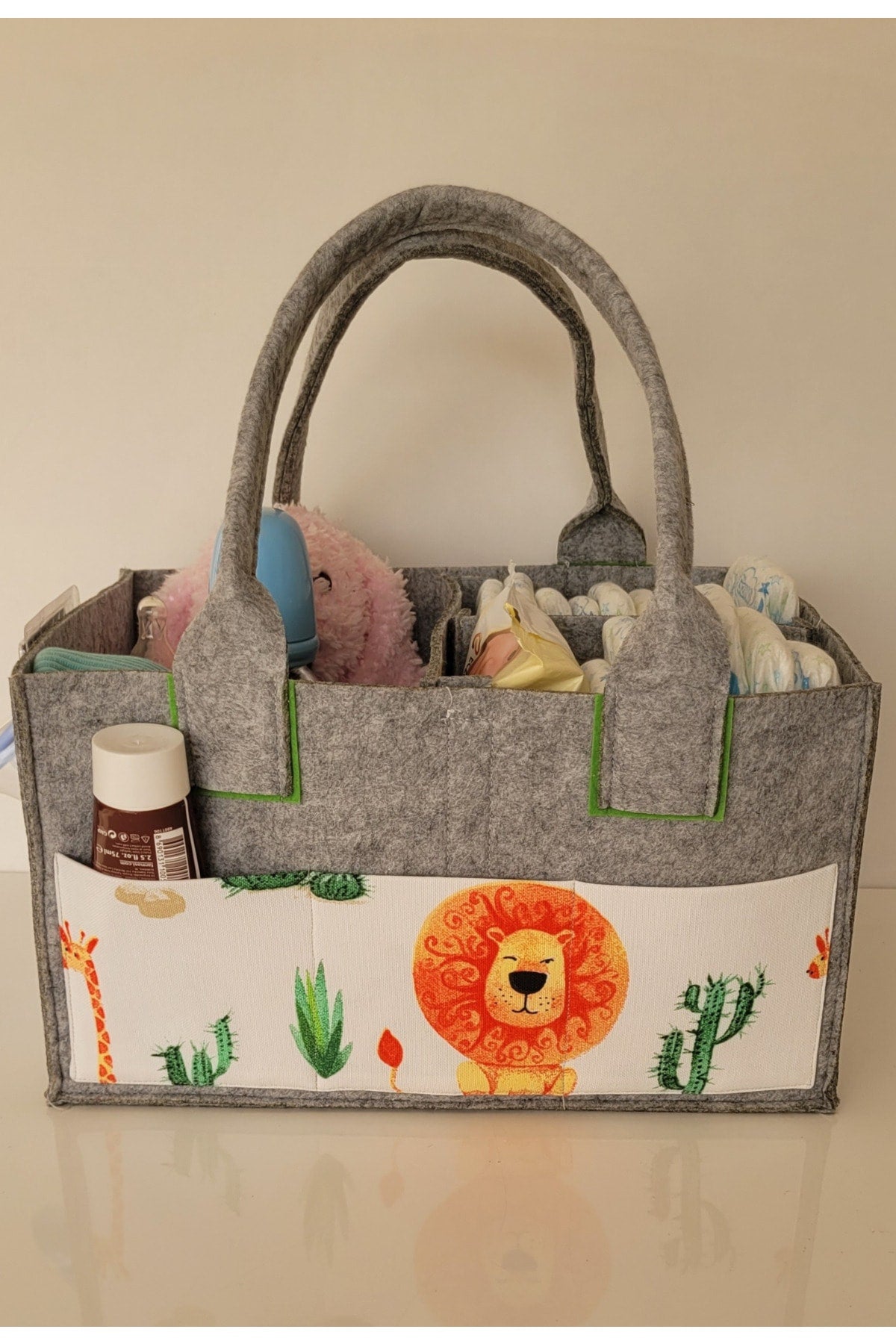 HANDMADE ORGANIZING AND HANGING FUNCTIONAL BABY BAG SET