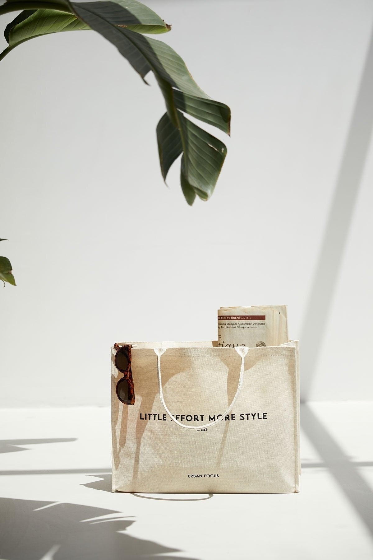 Printed Canvas Bag