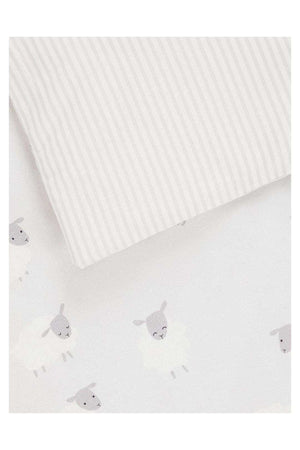 Cute Lambs Kids Baby Duvet Cover Set 100X150