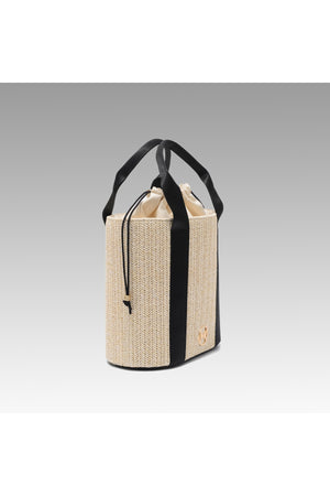 Straw Bucket Handbag