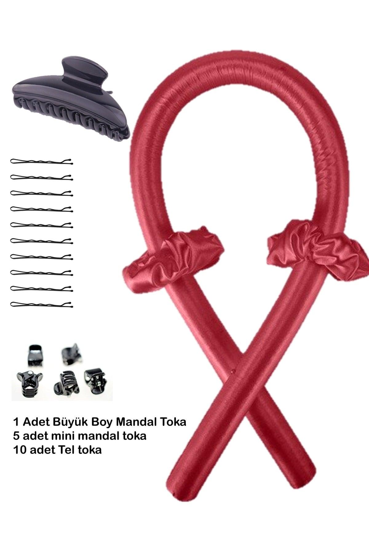 Heatless Hair Styler, Hair Sausage Satin Buckle Set - Swordslife