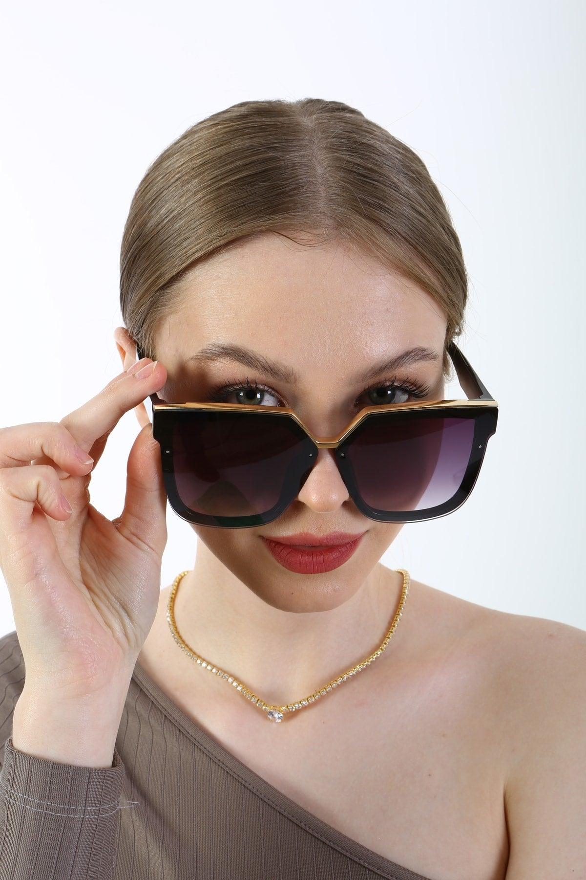 Selin Kare Women's Bone Model Sunglasses - Swordslife