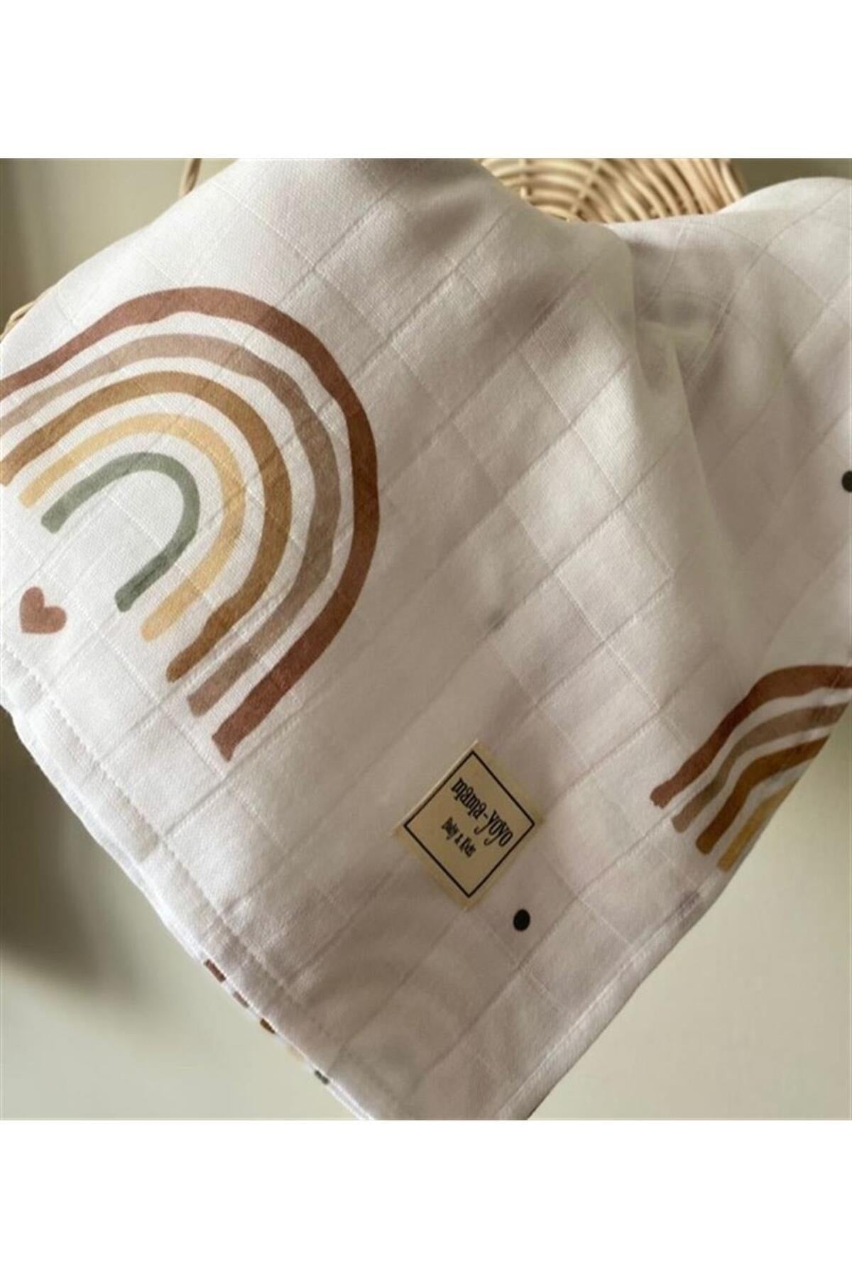 Mama Yoyo Multi-Purpose Musline Cover