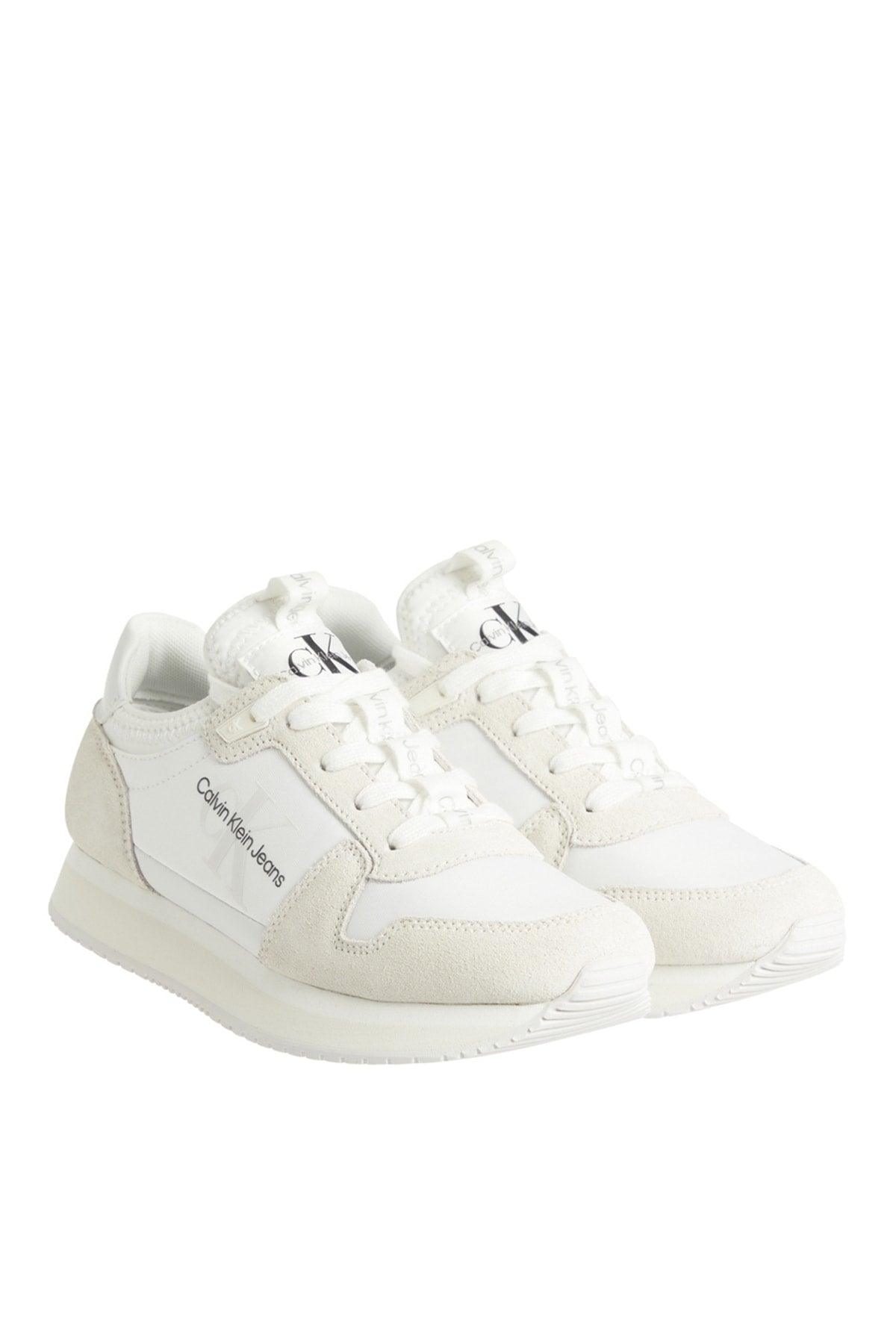 White Women's Sneaker Yw0yw008400k7 - Swordslife