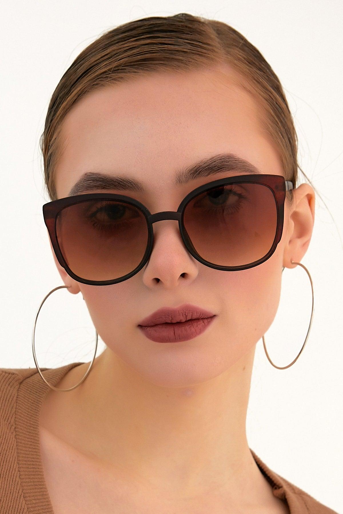 Eleta Brown Sunglasses - Swordslife