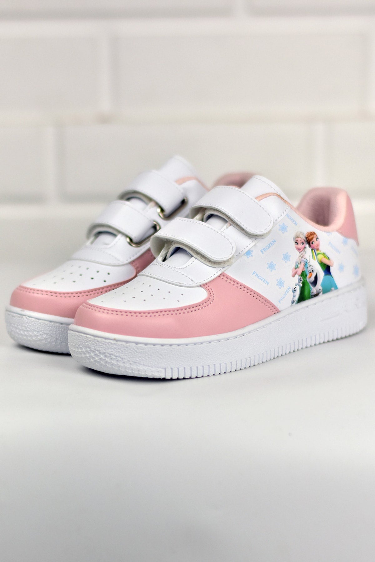 Kids Sport Shoes Sneaker Casual Velcro Figured Cute Casual Gift Cartoon Kids Boys Girls Stc363