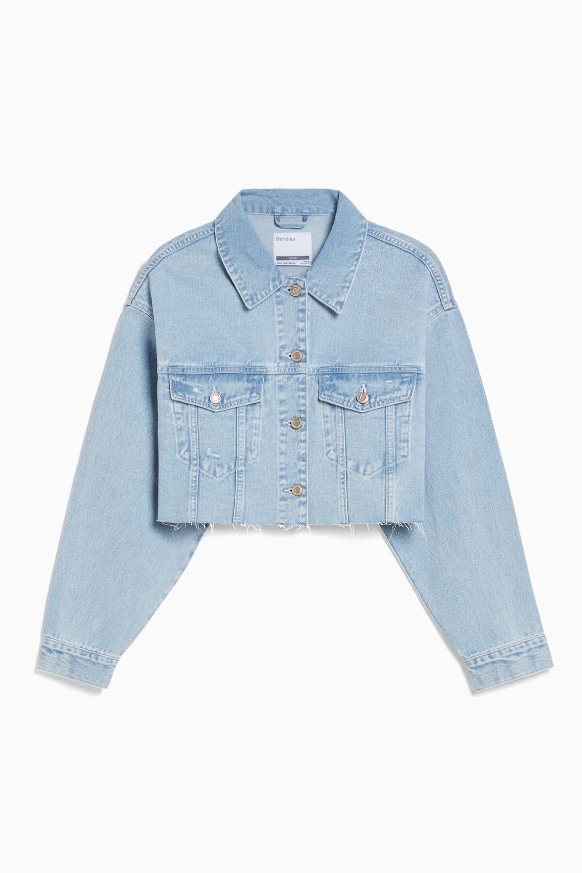 Cropped Denim Jacket - Swordslife