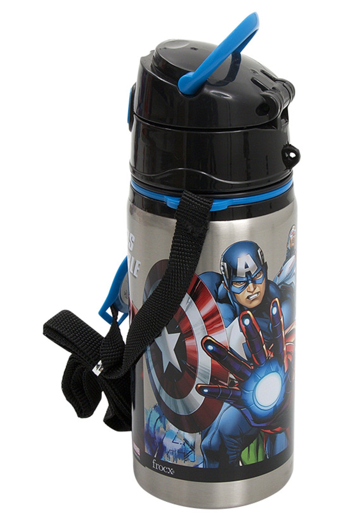 Avengers Steel Flask Salto 500Ml Assamble