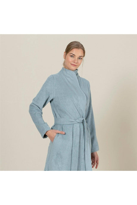Debby Women's Bathrobe Aqua - Swordslife
