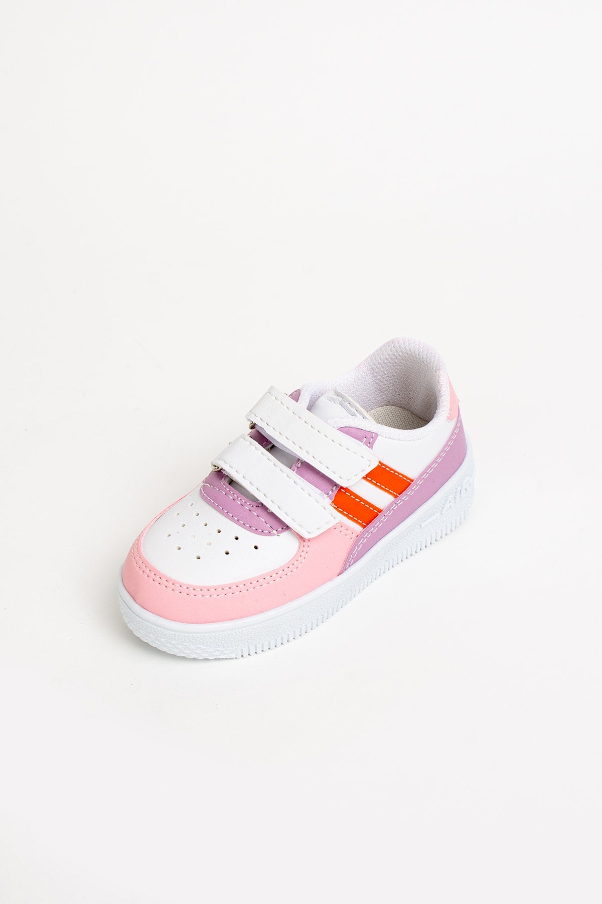 Kids Powder Orange Sneakers Kids Shoes