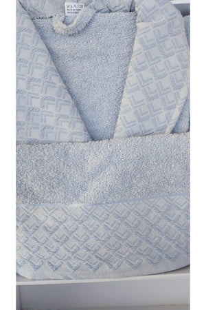 6 Pieces Double Dowry Family Bathrobe Set - Swordslife