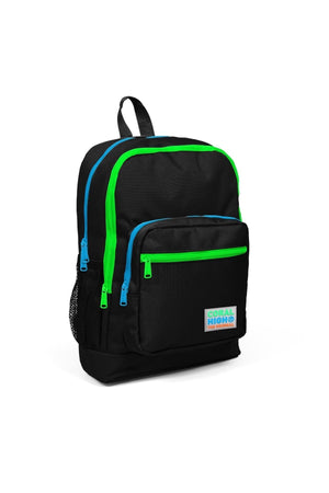 Kids Black Usb 3 Pcs School Bag Set Set0123817