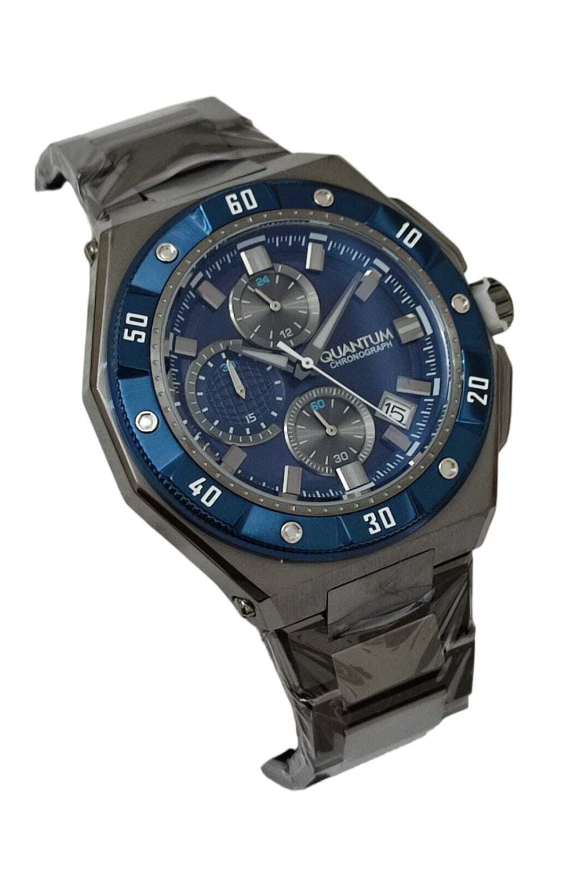 Hng1011 Steel Band Men'S Wristwatch With Function 1738