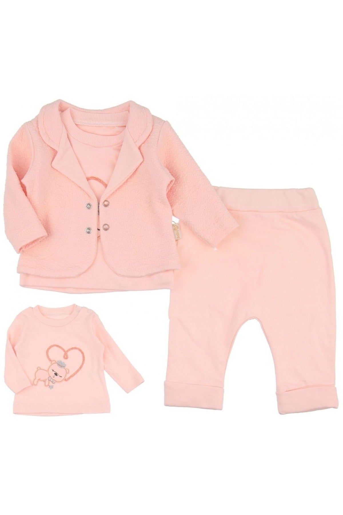 5 Piece Maternity Set (Baby Care Backpack, Hospital Exit, Chickpea Blanket, 10 Wipes And 3 Socks)