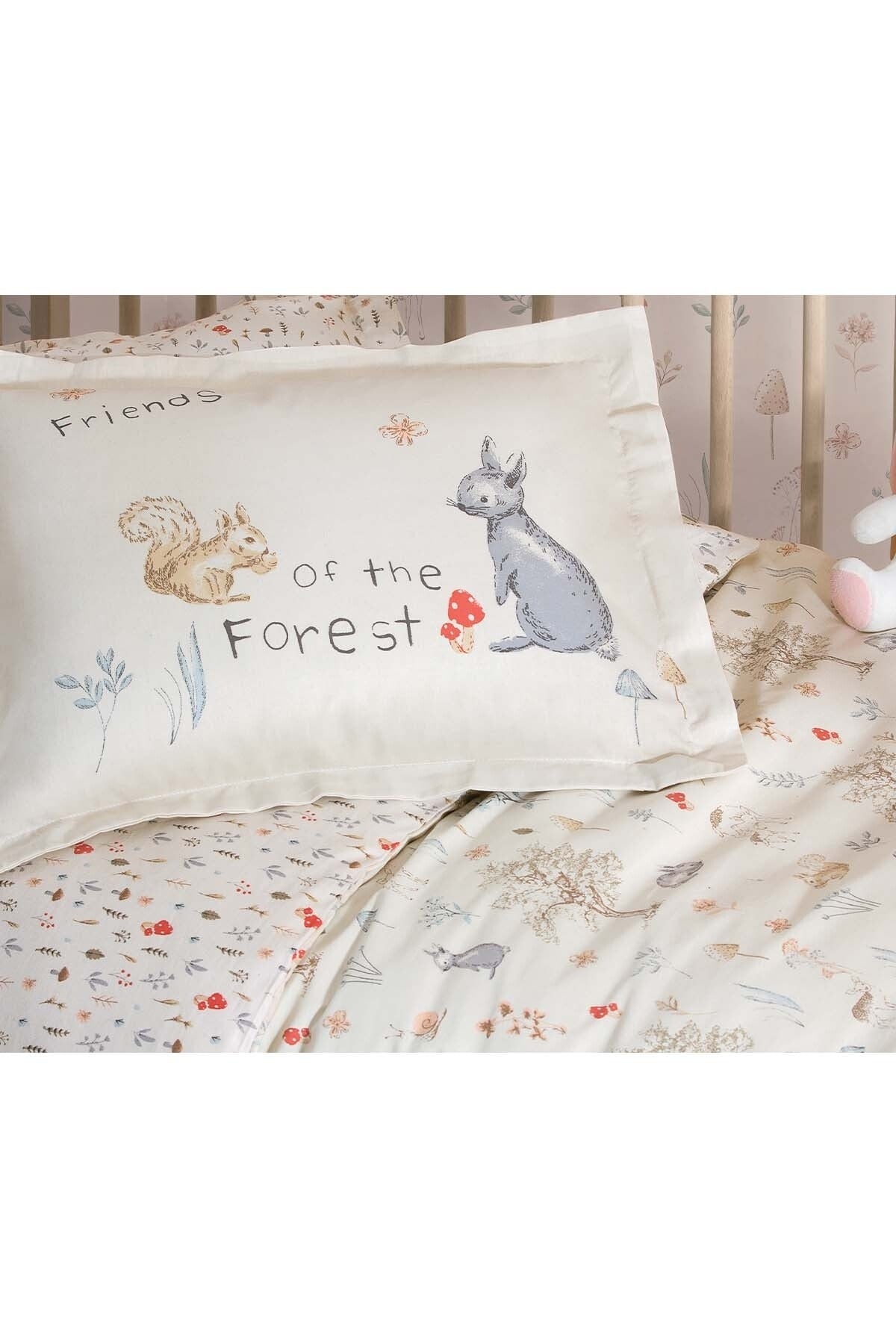 Wonderland Ranforce Baby Duvet Cover Set