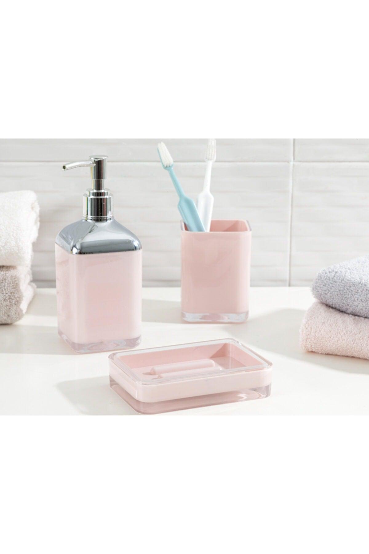 Elegance 3 Pcs Bath Set Powder - Swordslife