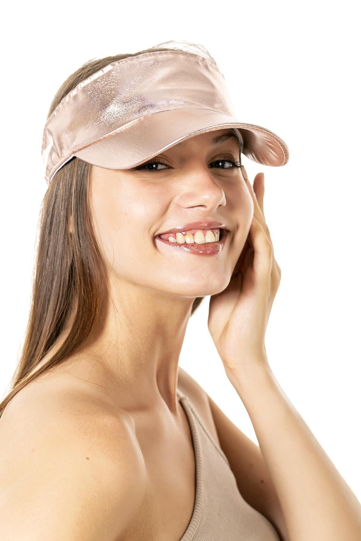 14128 Copper Colored Tennis & Visor Hat