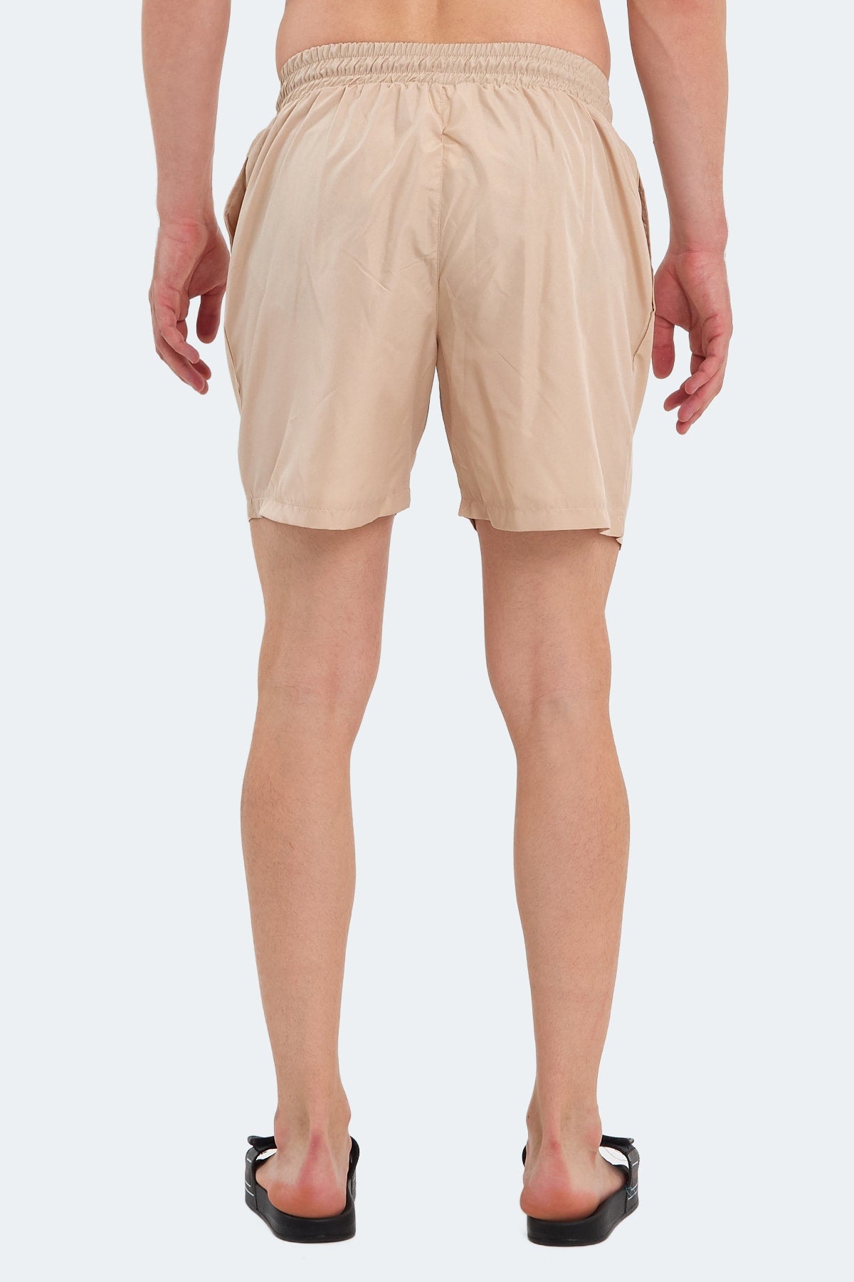 RATING Men's Beach Shorts Beige