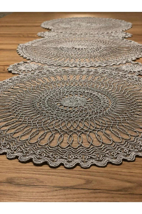 Versace Runner Silver (115X35CM) - Swordslife