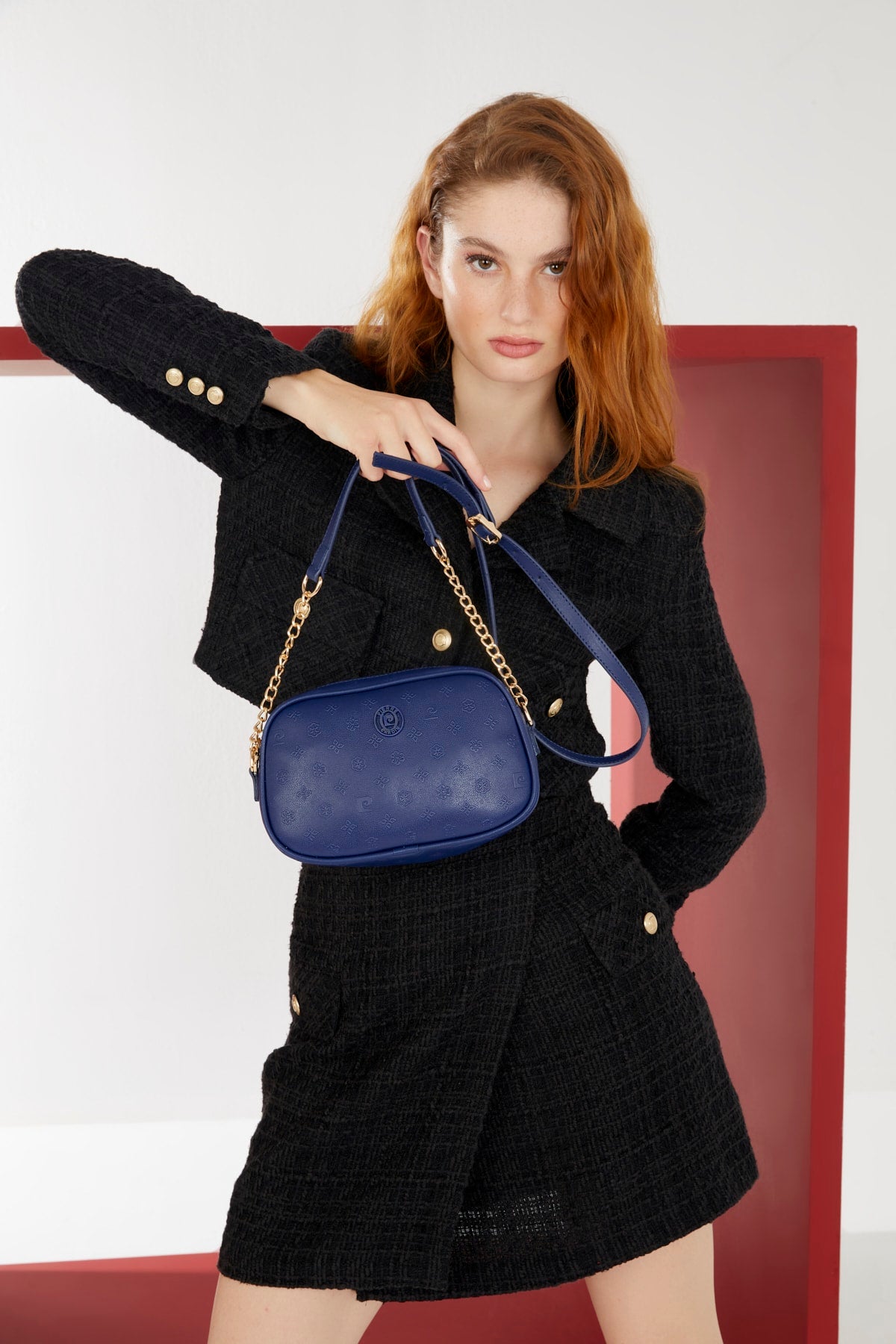Print Midnight Blue Women'S Shoulder Bag 05Po22Y1543