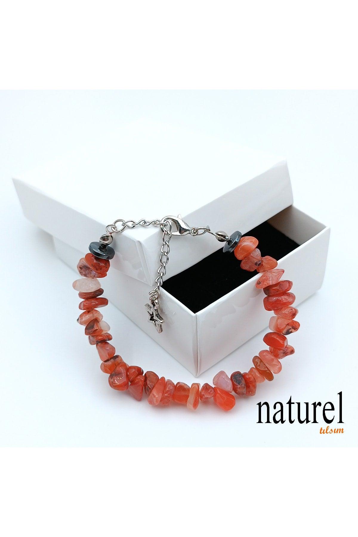 Natural Stone Agate Women Bracelet Broken Natural Stone Past Life Clearing Natural Healing Agate Stone - Swordslife