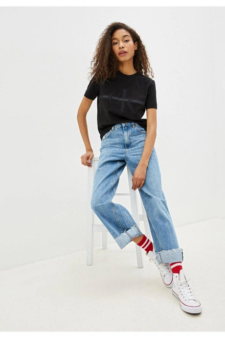 Tapping Through Monogram Tee | Regular Fit T-shirt - Swordslife
