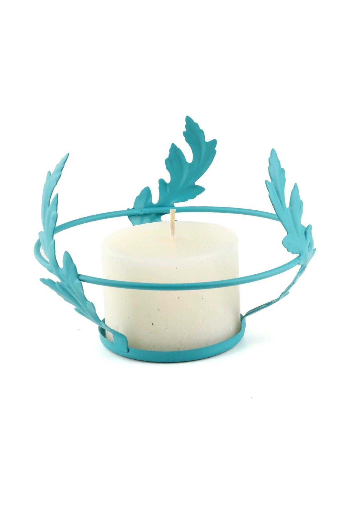 Haliç 3rd Set Candle Holder Turquoise - Swordslife