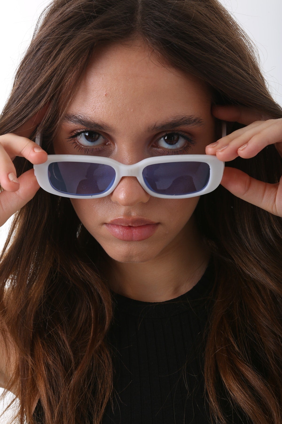 New Season Unisex Rectangle Sunglasses