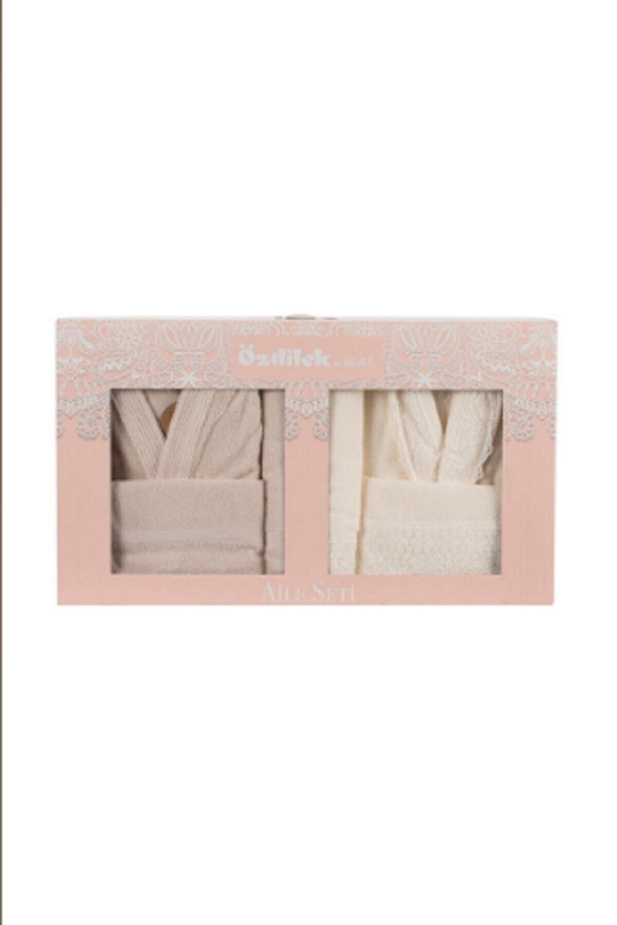 Orkide Cream Beige Family Set - Swordslife