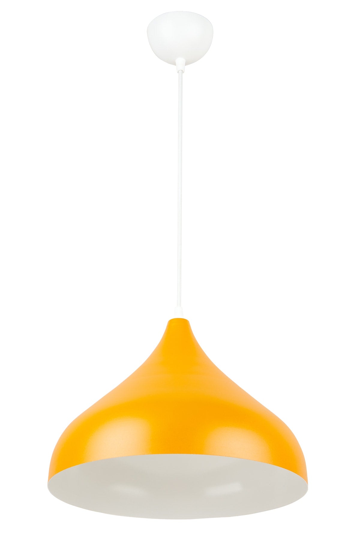 Reyes Special Design Modern Decorative Cafe Kitchen Living Room Orange Pendant Lamp Single Chandelier