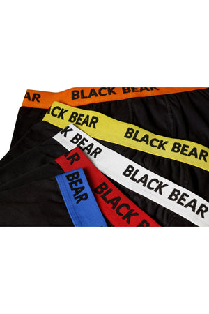 Cotton Lycra Premium Men'S Boxer 5 Color Elastic Ultra Comfortable Package
