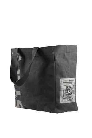 Helpsteps Waxed Canvas Hand And Shoulder Bag
