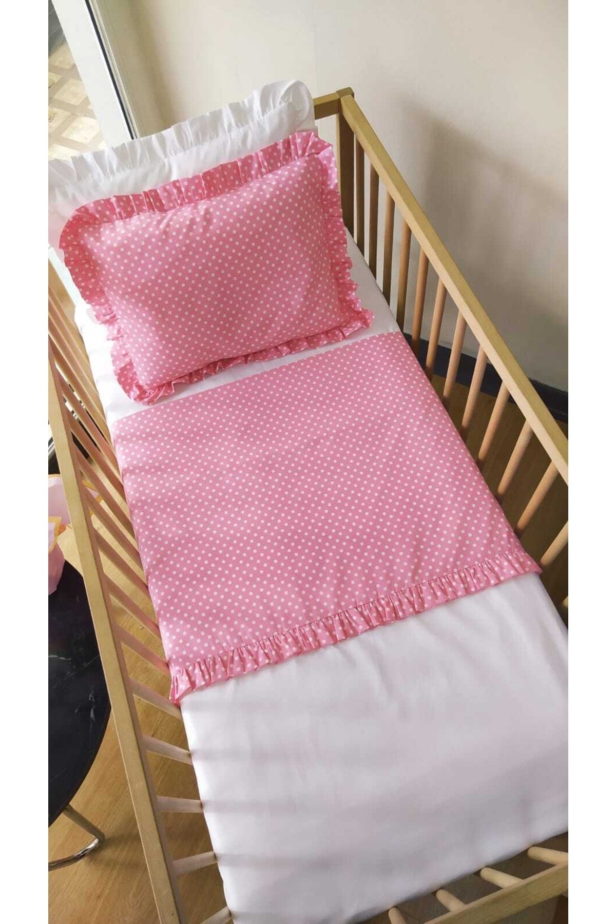 Frilly Baby / Kids Duvet Cover Set