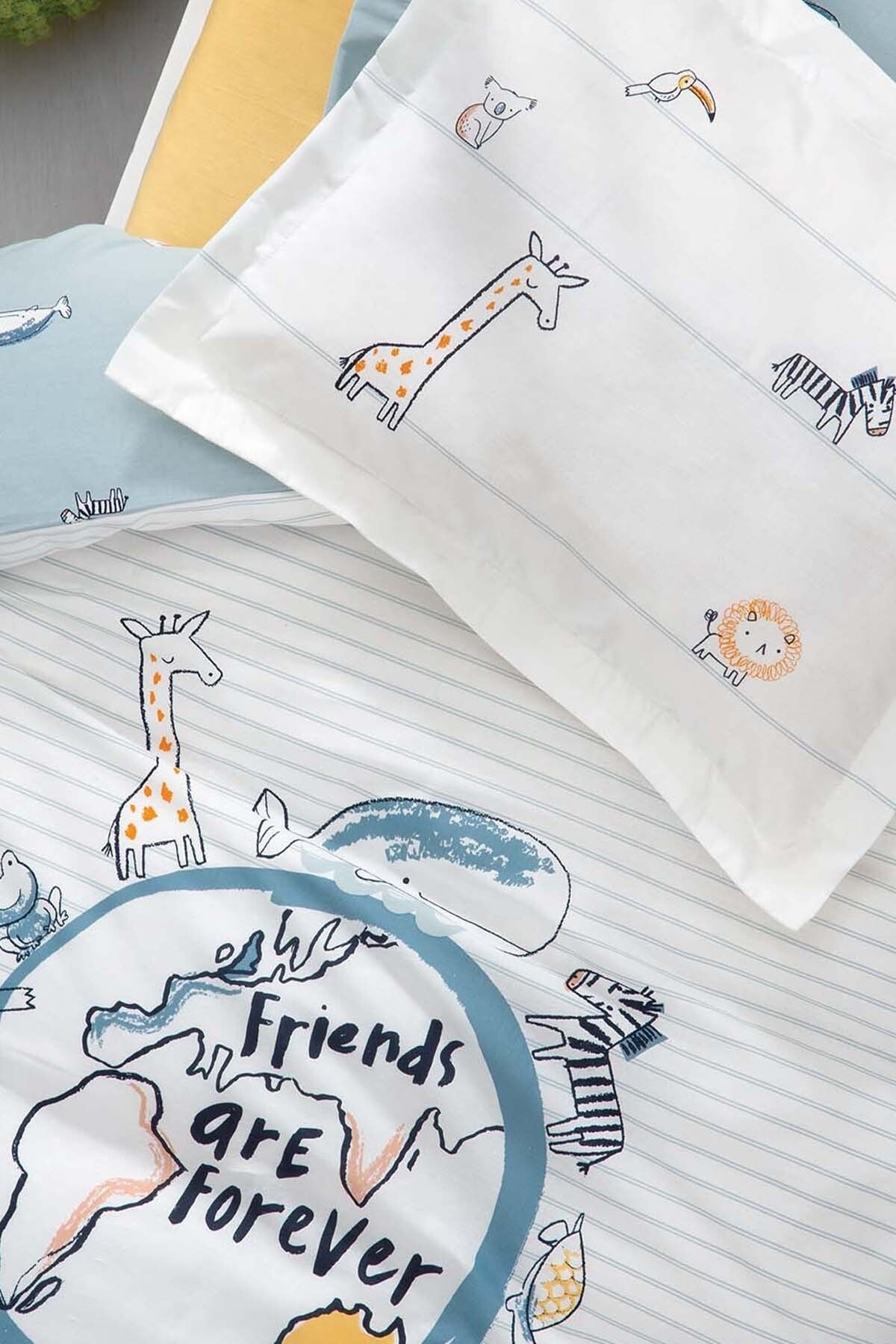 Friends Ranforce Baby Duvet Cover Set