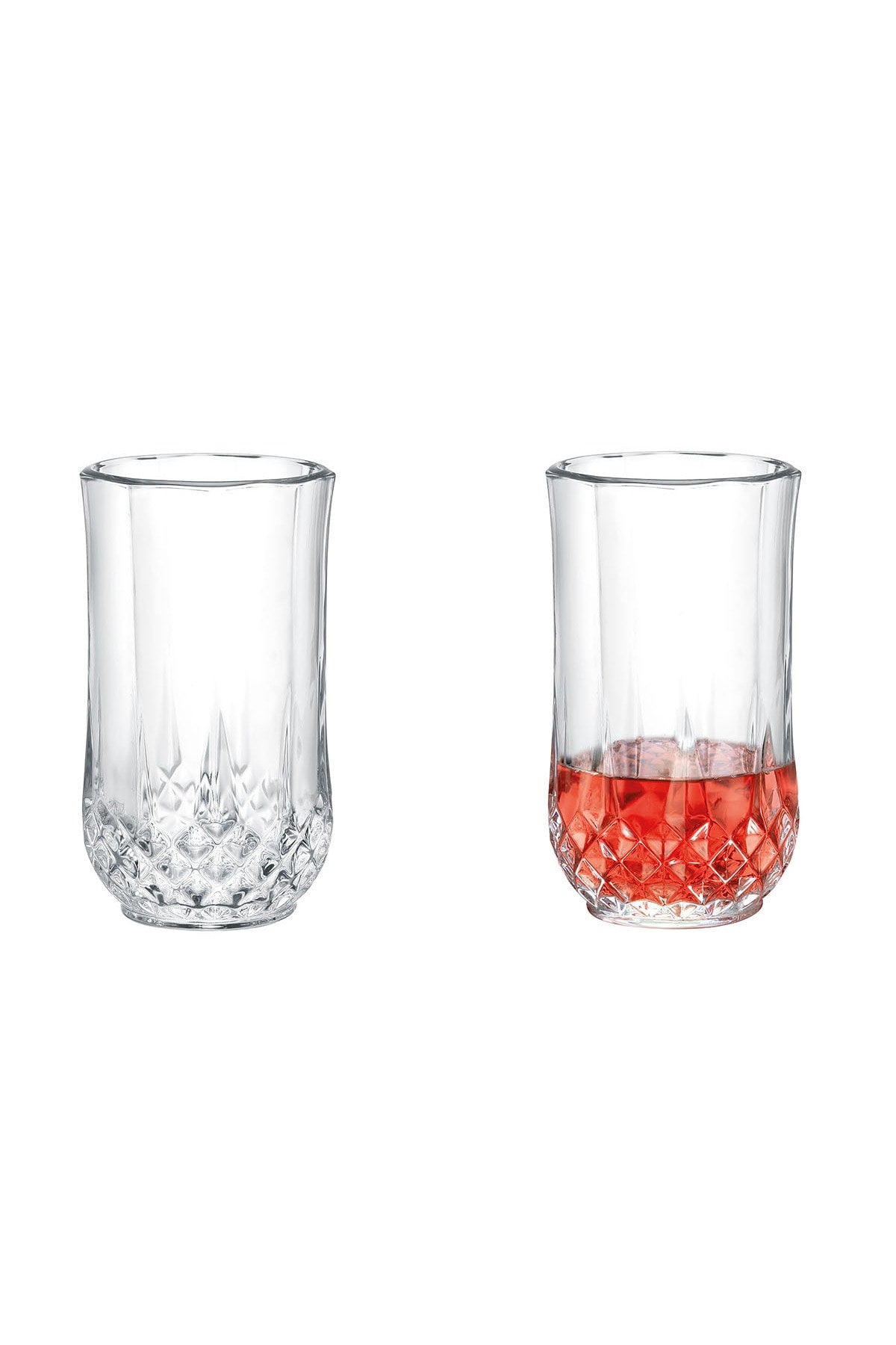 Audrey Set Of 4 Tall Liquor Glasses 140 Ml