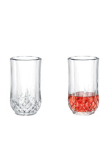 Audrey Set of 4 Tall Liquor Glasses 140 ml